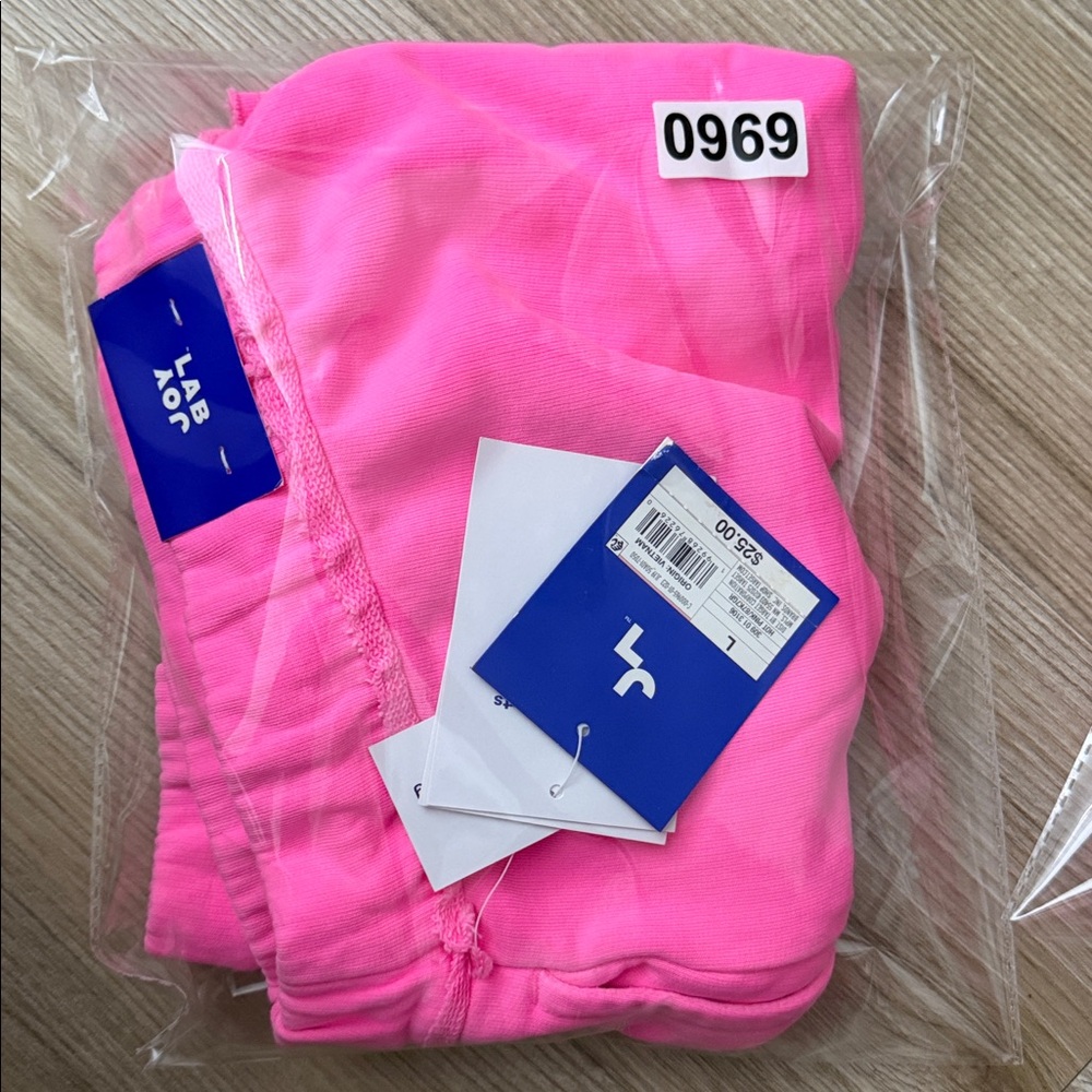 Women’s Washed Jersey High Rise Shorts - Neon Pink - L, XL & XXL - Picture 12 of 16